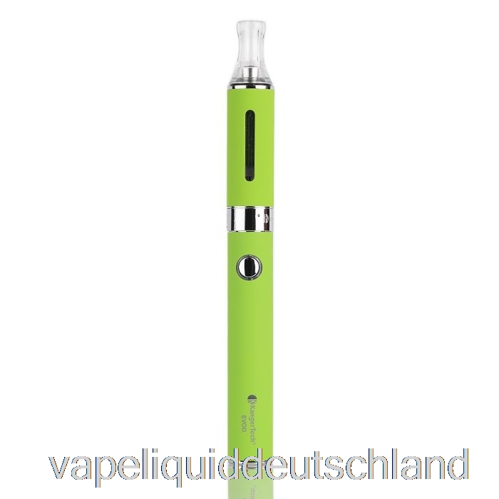 Kanger Evod Blisterset, Grüne Vape-Flüssigkeit